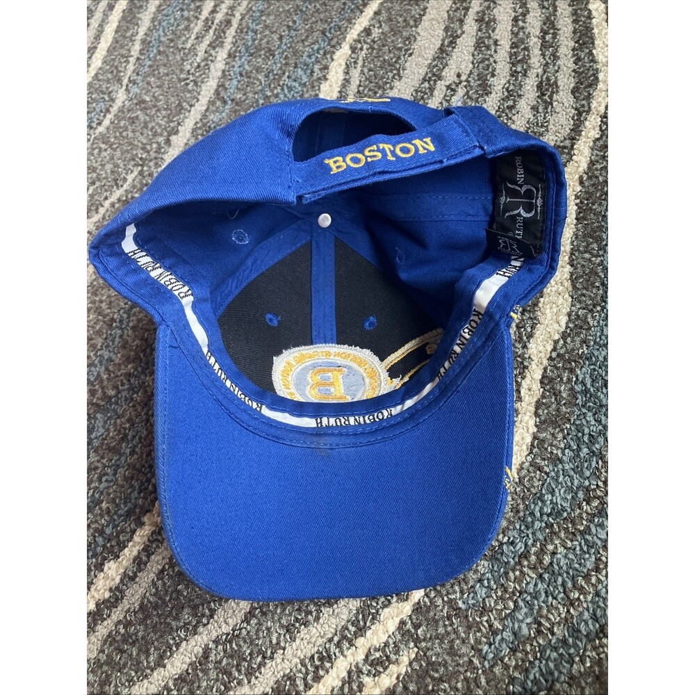 Boston Strong Blue Robin Ruth Hat/Cap - Picture 5 of 8